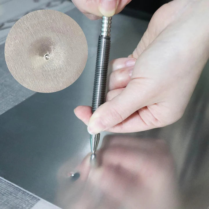 Automatic Pin – Marking Without a Hammer