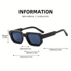 Retro Square Sunglasses