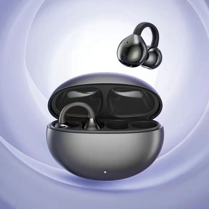 Bluetooth-Ohrhörer mit Ohrclip – Offenes Design
