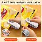 Tragbarer Beutelverschluss -   Mivoza Deutschland