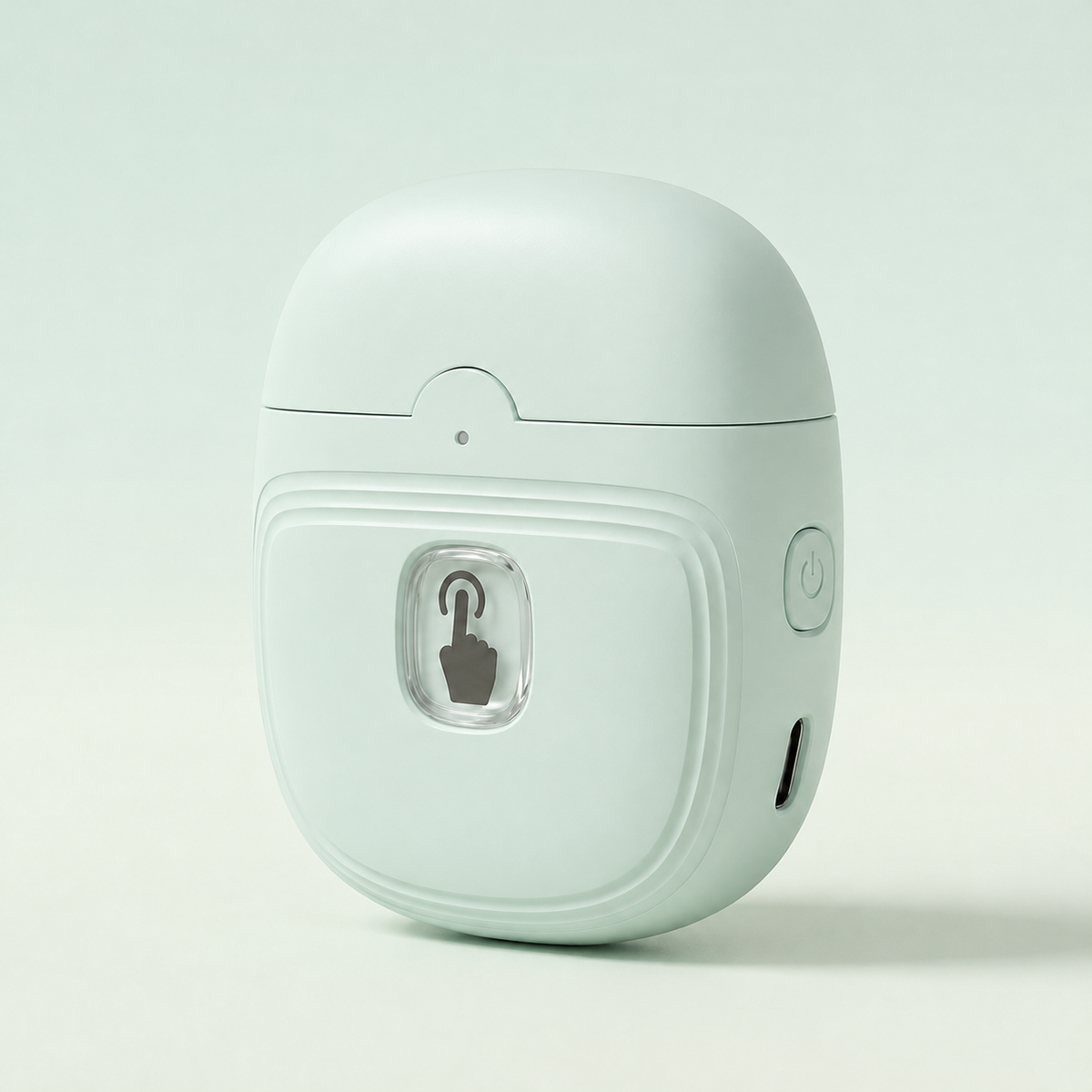 Electric nail clipper with LED light and collection container