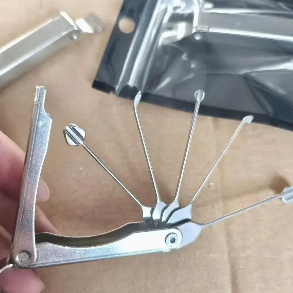 Dietrich Tool Set 5-piece Foldable Stainless Steel