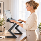 Laptopständer 360° höhenverstellbar mit Kühlung