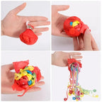 Paper Throw Streamers – Colorful Surprise Without Confetti Mess (10 Pieces)