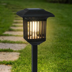 Solar Insektenvernichter Lampe mit UV-Licht für Garten und Terrasse