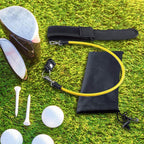 Golf Trainingsgerät mit Widerstandsband