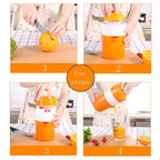 Citrus juicer with 300 ml collection container – BPA-free