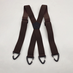 Men's adjustable suspenders with Y-back