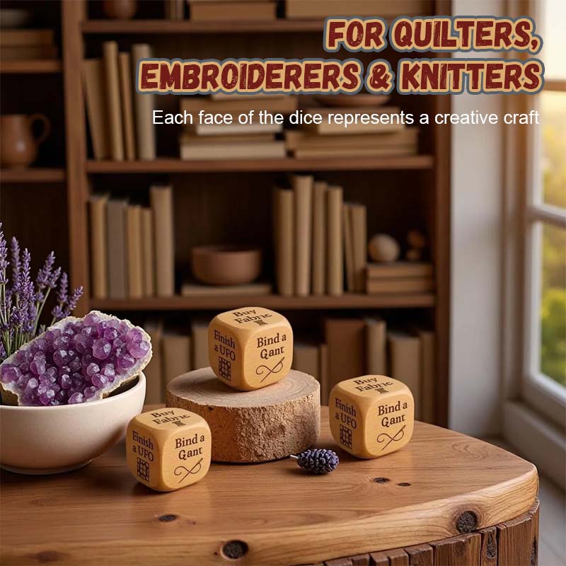 Wooden Decision Dice – Fun Gift for Any Occasion