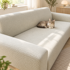 Sofahusse Elastisch mit Rutschschutz