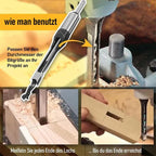 Wood Drill Bit Set Square Holes – Precision Drill Stainless Steel