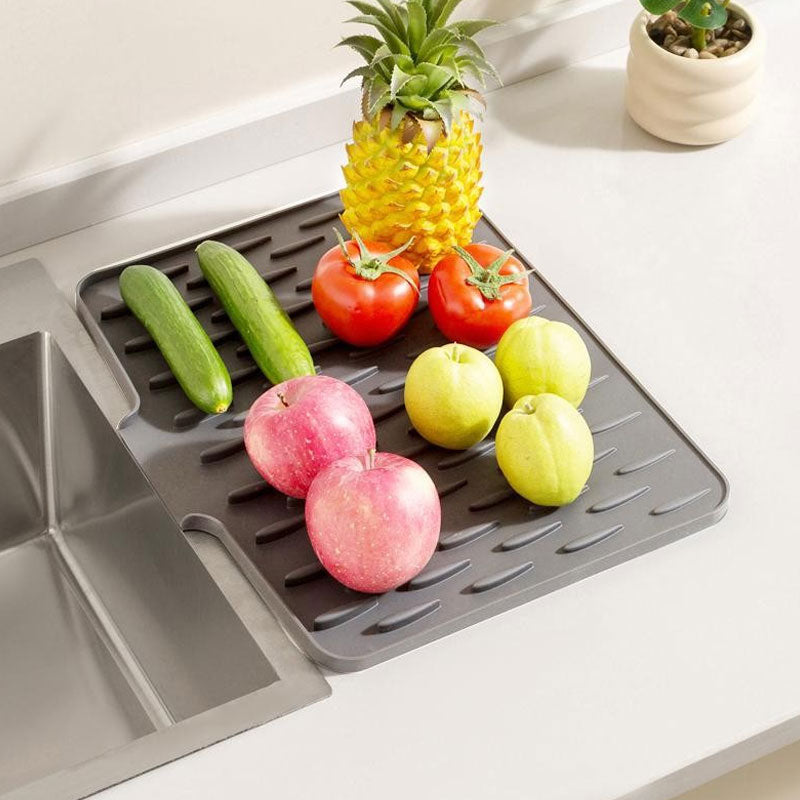 Silicone Drip Mat – Fast Drainage & Heat Resistant