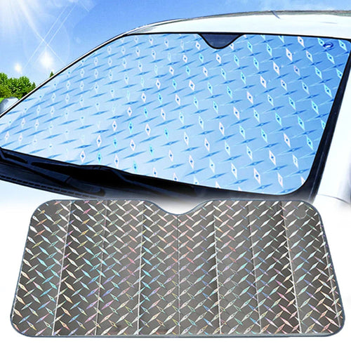 Auto-Sonnenschutz Windschutzscheibe – UV-Schutz und Wärmeschutz