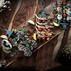 Grill Skewer Set with Scraper (Set of 3)