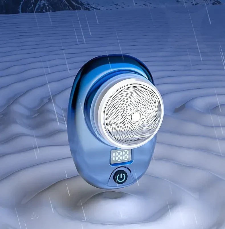 Mini Elektrorasierer USB wiederaufladbar wasserdicht kompakt