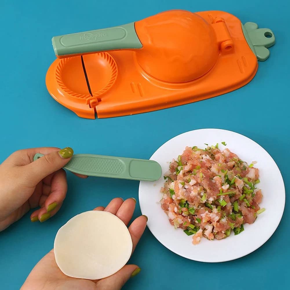 Teigformer für Teigtaschen mit 2-in-1 Funktion