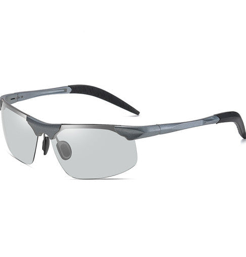 Photochrome Sonnenbrille mit UV400-Schutz und Polarisierung