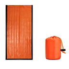 Notfalldecke reflektierend Orange wasserdicht kompakt