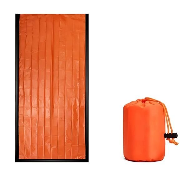 Notfalldecke reflektierend Orange wasserdicht kompakt