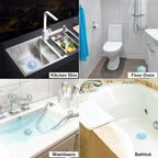 Drain stopper with hair catcher silicone – multifunctional
