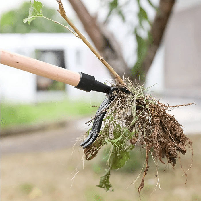 Weed Puller – Remove Roots Without Bending