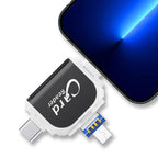 4-in-1 Universal Card Reader for SD and MicroSD Cards