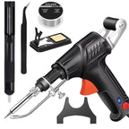Automatic Soldering Gun with Wire Feed – 7-Piece Set
