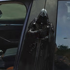Car B-pillar protective film with scratch protection