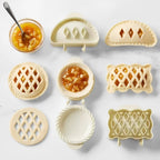 Hand-Pastetenform Set Apfel Kürbis Eichel