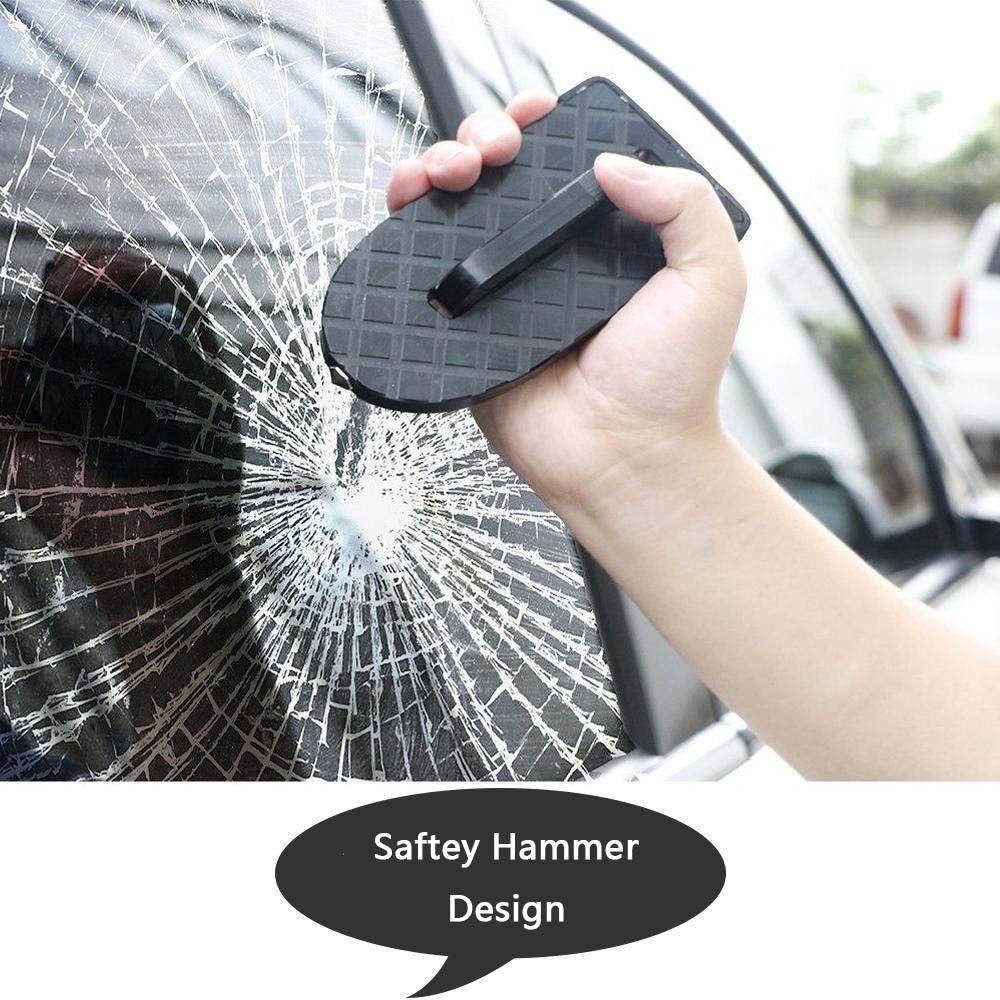 Car Running Board with Emergency Hammer – Entry Aid for Roof Rack
