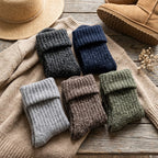 Dicke Wintersocken im 5er-Set