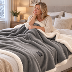 Kuscheldecke Sherpa Doppellagig – Weich und Warm