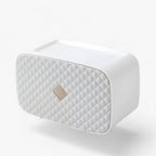 Toilettenpapierhalter mit wasserdichter Abdeckung und Ablage