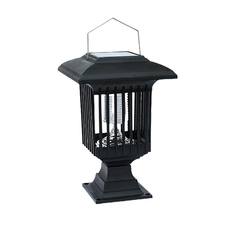 Solar Insektenvernichter Lampe mit UV-Licht für Garten und Terrasse