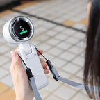 Handventilator USB wiederaufladbar mit 5 Geschwindigkeiten