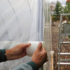 Gewächshaus Reparaturband transparent – Wetterfest für alle Breiten