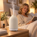 Aroma Diffuser Ultraschall mit 8 Stunden Laufzeit