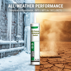 All-Purpose Sealant – Flexible Sealing for Interior and Exterior Use