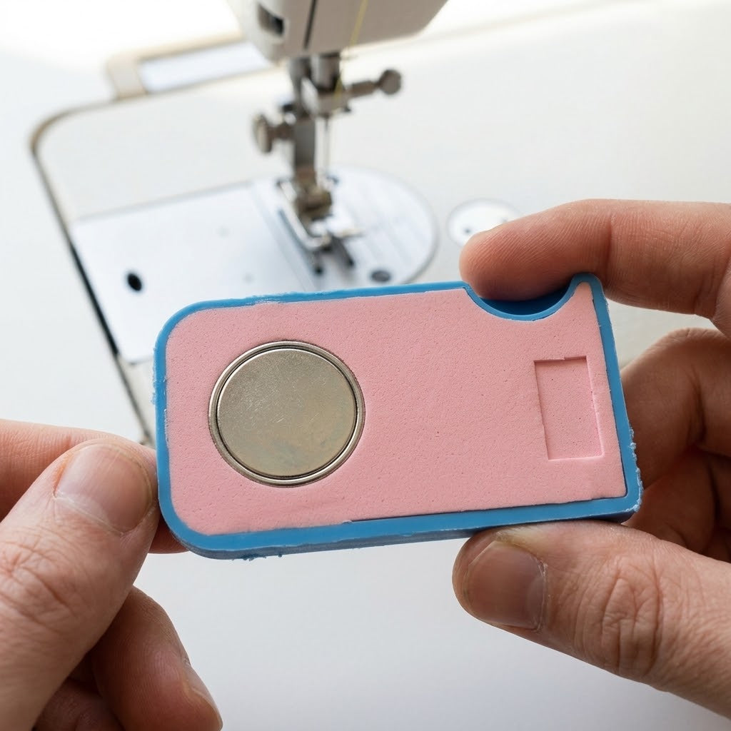 Nahttrenner 3-in-1 mit Kantenführung, beidseitigem Lineal und Magnethalter