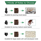 Soil Block Maker Made of Stainless Steel – No Plastic Pots Needed