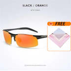 Photochrome Sonnenbrille mit UV400-Schutz und Polarisierung