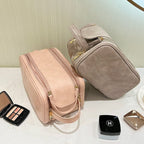 Cosmetic Bag with Compartments – Maximum Capacity