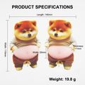Silicone Sticker Dog – Shock Protection for Phone and Surfaces