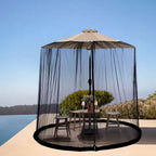 Parasol Mosquito Net Ø 335 cm – All-Around Protection Against Insects