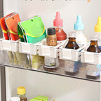 Adjustable Refrigerator Organizer – Order for Bottles and Spices