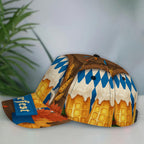 Baseball Cap with Oktoberfest Design – Adjustable Snapback
