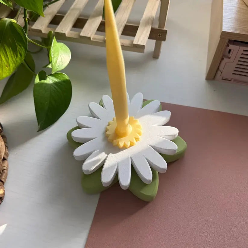 Gerbera Garnspule — 3D-gedrucktes Werkzeug für gleichmäßiges Aufwickeln Mivoza Deutschland