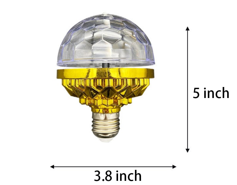 LED-Partylampe mit Farbeffekten für Räume und Veranstaltungen