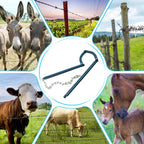 Fence tensioners for wire fences – Easy repair without a professional