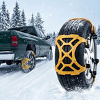 Schneeketten für PKW und SUV, Reifenbreite 165–265 mm